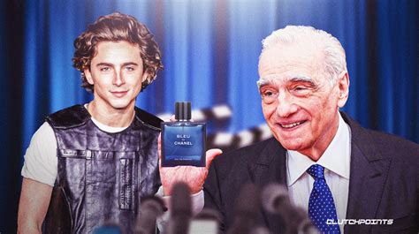 Martin Scorsese to direct new Chanel advert with Timothée 